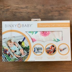 NWT Binxy Baby shopping cart hammock